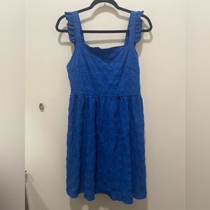 Blue Sun Dress